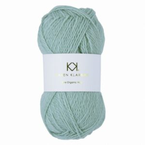 2021_Pure Wool_Mint – Økologisk uldgarn fra Karen Klarbæk