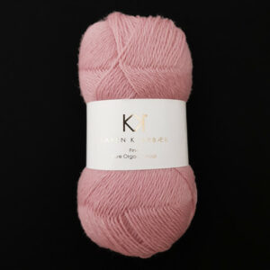 2502_Fine Pure Wool_Rose – Økologisk uldgarn fra Karen Klarbæk